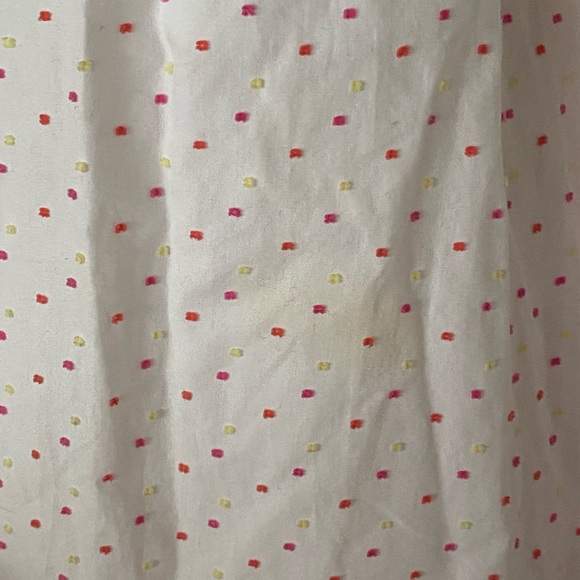 Vintage Y2K Lilly Pulitzer White Polka Dot Dress - Picture 5 of 5